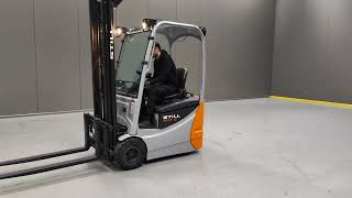 Купить погрузчик вилочный трехколесный Still RX 50-13 - Изображение 4 | Machineryline AZ Погрузчик вилочный трехколесный Still RX 50-13 | Изображение 4 - Machineryline