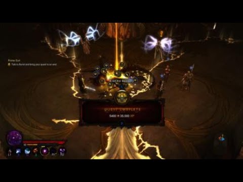 Diablo III - Diablo The Prime Evil