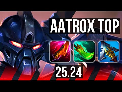 AATROX vs TEEMO (TOP) | 12/2/4 | KR Master | 25.24