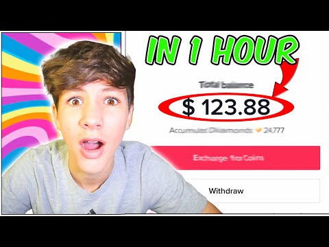 How I Made $123.88 in 1 hour on tiktok live (and how you can too)