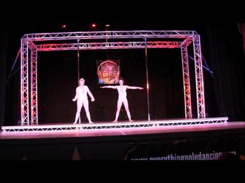 Kent Pole Championships 2016 Louise and Roxanne Doubles