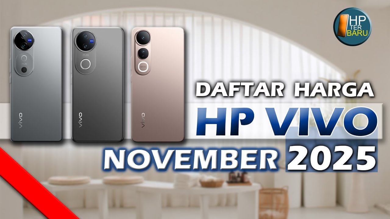 DAFTAR HARGA HP VIVO NOVEMBER 2025