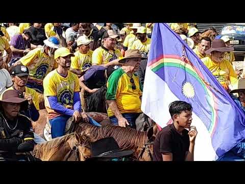 chegada dos Vaqueiros em canhotinho missa do Vaqueiro 2024