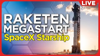 LIVE: Das Ende von SpaceX Starship V2 Hardware, Raketenstart Super Heavy Booster 15 & S38 | Deutsch