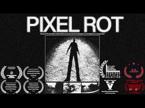 Pixel Rot (2025) - Short Film | Shot on New Nintendo 3DS