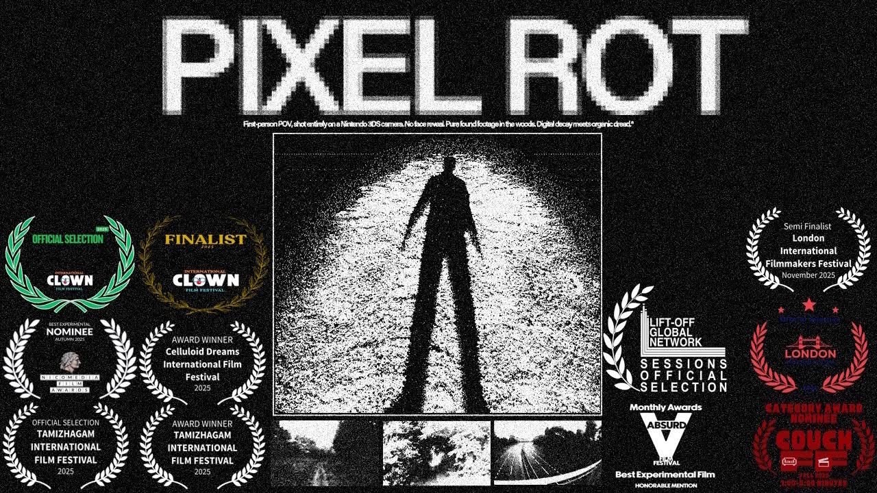 Pixel Rot (2025) - Short Film | Shot on New Nintendo 3DS