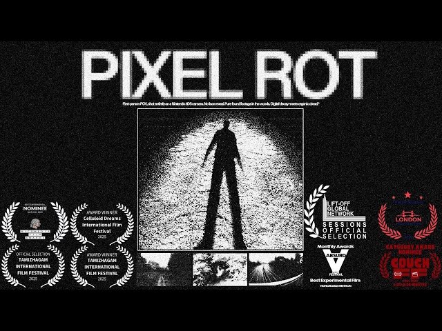 Pixel Rot (2025) - Short Film | Shot on New Nintendo 3DS