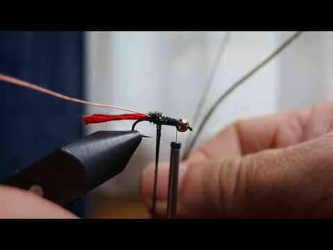 Red Tag Nymphe binden mit Werner Traxler