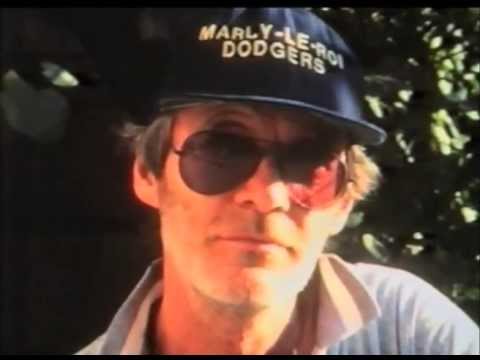 Tony Crawley (1990) by Gérard Courant - Cinématon #1409