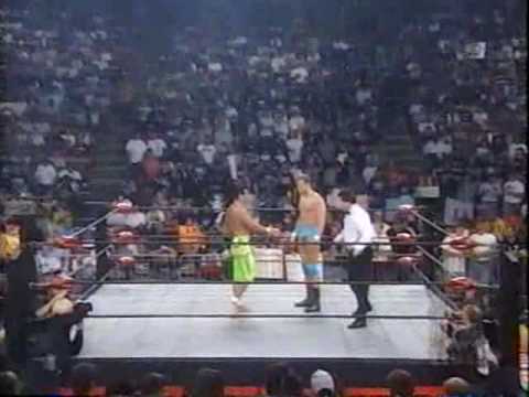 (7.14.1997) Road to Road Wild '97 Part 2 - Giant interrupts Alex Wright vs. Prince Iaukea