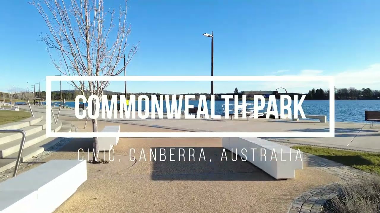 Embark on a captivating stroll across Commonwealth Park.