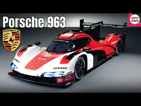 Thumbnail for Porsche 963 Revealed With 918 Spyder Engine by Porsche 963