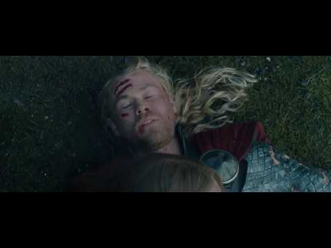Thor: The Dark World - Jane tries to save Thor