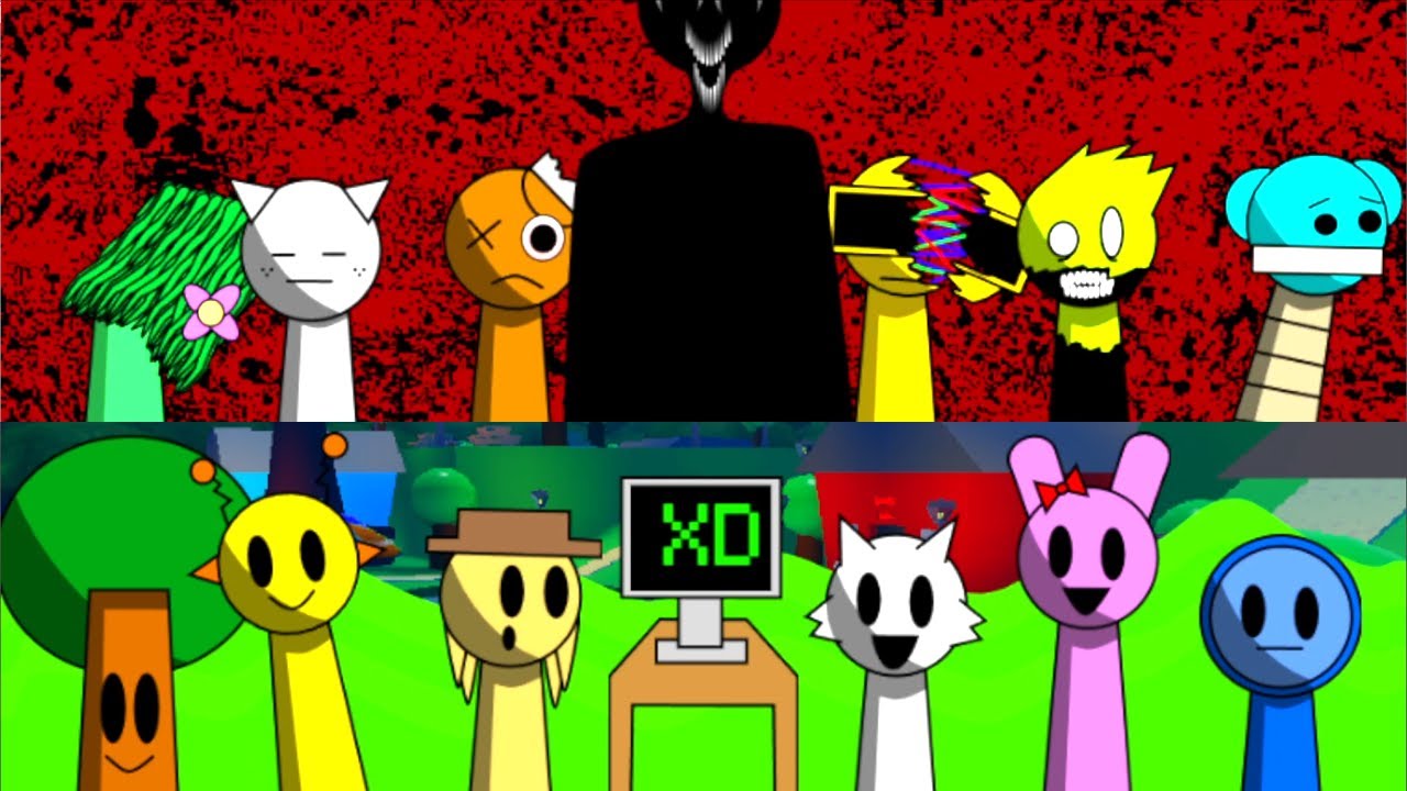 Sprunki Sprunkin - Sprunki Mods