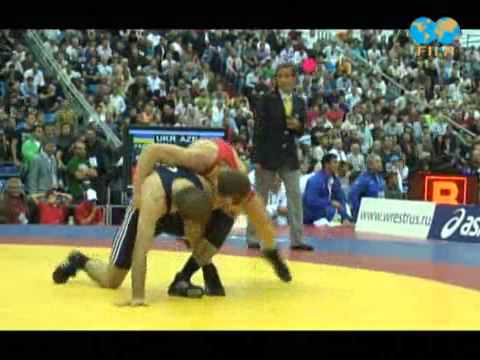 FEDORYSHYN Vasyl (UKR) -- HUSEYNOV Zelimkhan (AZE)  1/2 Finale