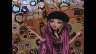 Monster High Stop Motion Music Video: can&#39;t wait all night  by Juice Newton