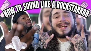 How to Sound Like Post Malone Autotune Vocal Effec