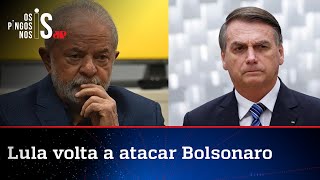 Lula critica Bolsonaro: ‘Figura sem coração, sem sentimento’