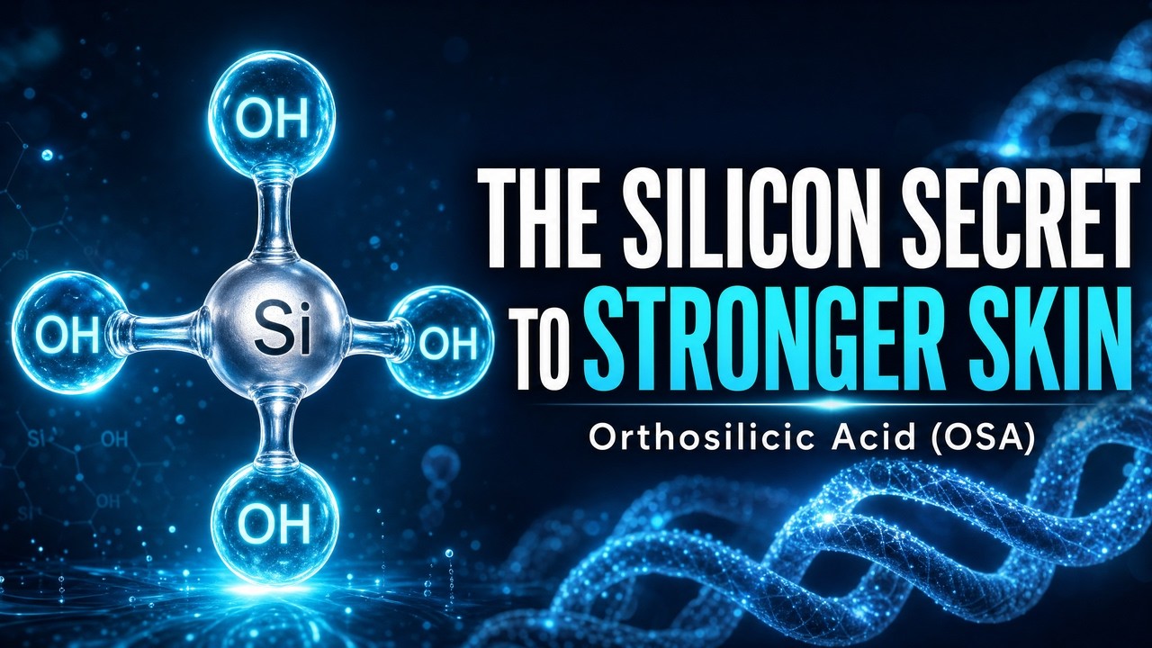 Orthosilicic Acid (OSA ): The Silicon Secret to Stronger Skin & Collagen Video