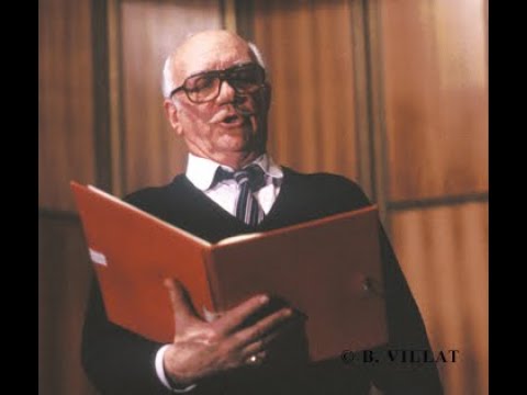 Gabriel BACQUIER chante MOZART (Madamina, Il Catalogo E Questo...)