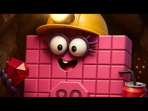 AI Numberblocks Band 8b