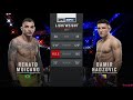 RENATO MOICANO Vs DAMIR HADZOVIC