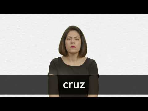 How to pronounce CRUZ in European Spanish