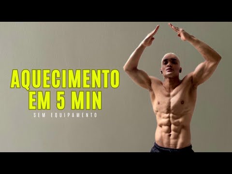 FAÇA ISSO antes de cada treino (5 MIN de aquecimento) Seu PRÓXIMO treino