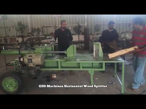 Horizontal Wood Log Splitter