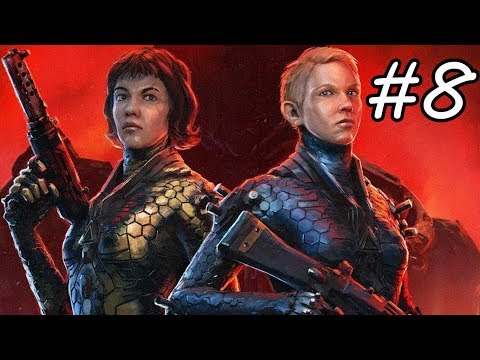 Wolfenstein: Youngblood - Walkthrough - Part 8 - The Protohund (PC HD) [1080p60FPS]