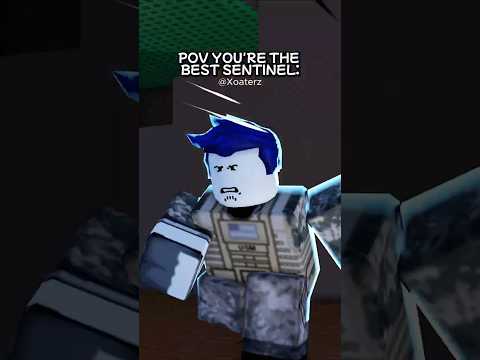 Forsaken Guest 1337 Best Sentinel: #shorts #short #roblox #funny #robloxmemes