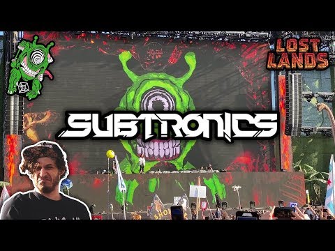 SUBTRONICS @ Lost Lands 2019
