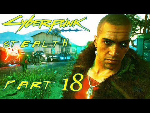 RIVER – CYBERPUNK 2077 Stealth Gameplay Walkthrough Part 18 (FULL GAME)