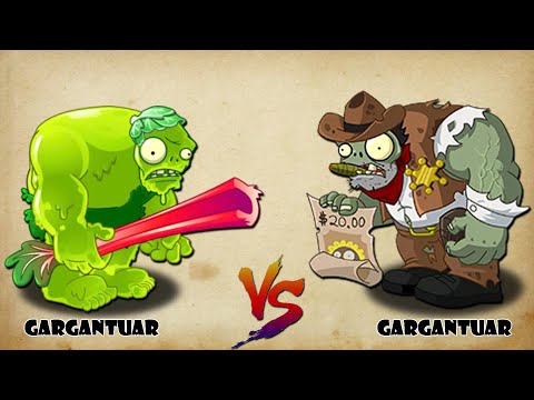 Pvz 2 All Gargantuar Zombies Tournament - Who Will Win - Zombie vs Zombie