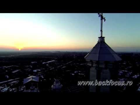 Manastirea Negoiesti - Filmare aeriana