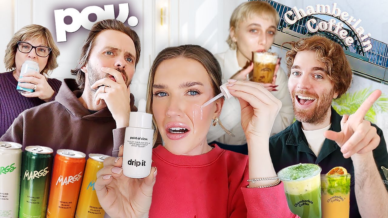 Testing VIRAL Influencer Brands... *MESSY*