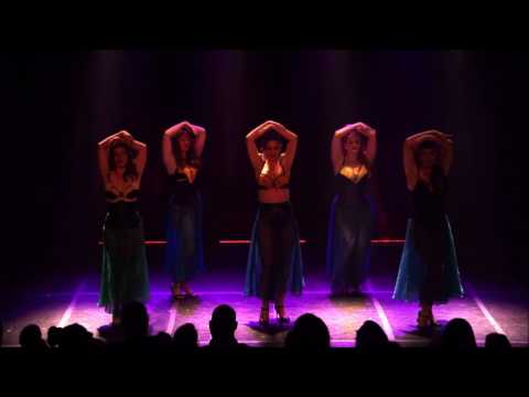 Lyrical Burlesque students perform Maybe- The Bombshell Burlesque Academy