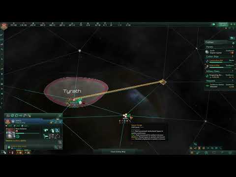 Stellaris 2.7 no DLC tutorial - prefixing queued orders, anomalies, special projects, and Precursors