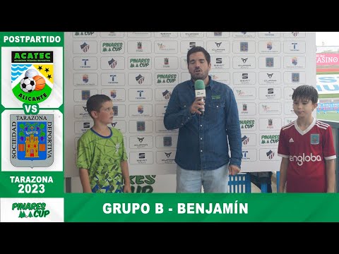 POST | Acatec 3-1 SD Tarazona | Benjamín | Grupo B