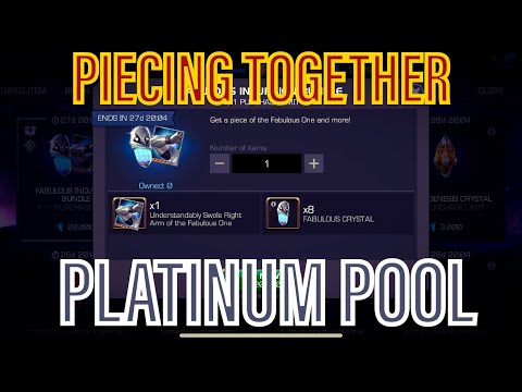 Platinum Pool Crystals | Marvel Contest Of Champions