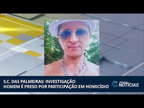 Polícia prende homem suspeito de matar após briga em bar em Santa Cruz das Palmeiras (26/05/26)