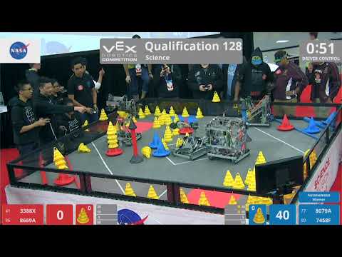 2018 VRC Sci Q128 - 3388X 8669A vs 8079A 7458F - 50 to 62