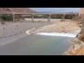 Massive Flood Water in Vadi Fija Saudi Arabia 