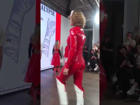 THE FINALE PAM HOGG SS 24 LONDON FASHION WEEK