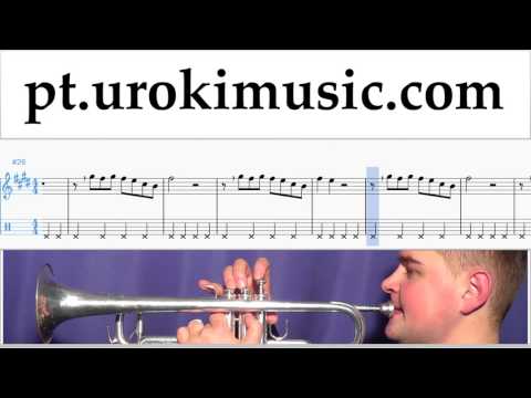 Aulas de Trompete Shawn Mendes - There's Nothing Holdin' Me Back Curso Aprender Parte#2 um-i372