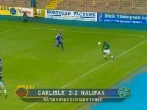 Carlisle United V Halifax Town 12 8 2000