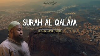Download lagu Murottal Al Quran Menyentuh Hati Surah Al Qolam - Ustadz Abdul Qodir mp3