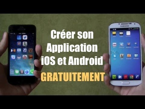 comment construire une application iphone