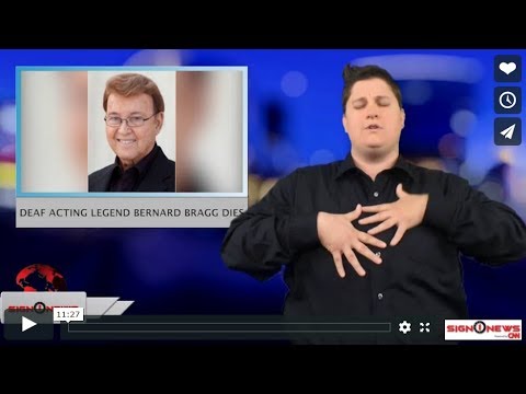 Sign1News 10.30.18 - News for the deaf community powered by CNN in American Sign Language (ASL).