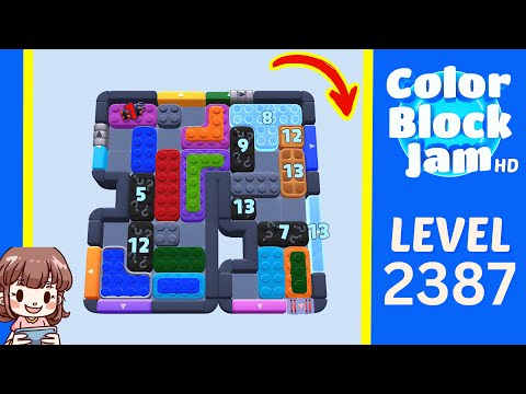 Color Block Jam Level 1477 (2387) Solution Walkthrough